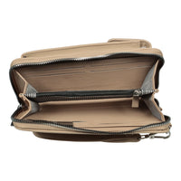 Handytasche mit Portemonnaie zum Umhängen, 8 Farben