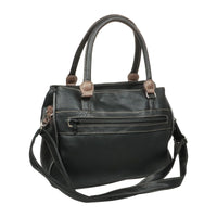 Praktische Damen Handtasche mit vielen Fächern