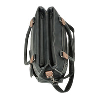 Praktische Damen Handtasche mit vielen Fächern