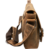 Vintage Umhängetasche aus Büffelleder