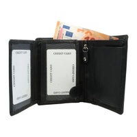 Hochwertige Nappaleder-Geldbörse, extra geschmeidig mit RFID