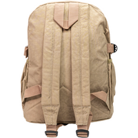 leichter Nylonrucksack mit Außenfächern - wasserabweisend und robust