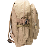 leichter Nylonrucksack mit Außenfächern - wasserabweisend und robust