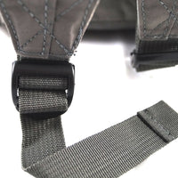 leichter Nylonrucksack mit Außenfächern - wasserabweisend und robust