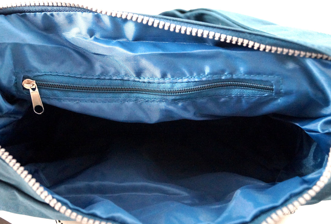 Tasche Damen Nylon Sportliche, Leichte Umhängetasche Aus Nylon In