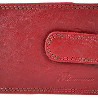 Edles Kartenetui mit praktischen Details, Echt Leder