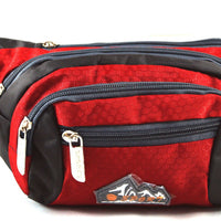 leichte Bauchtasche aus Nylon wasserabweisend