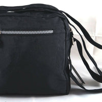 leichte Umhängetasche aus wasserabweisendem Nylon, Unisex