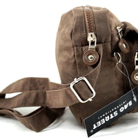 leichte, kleine Umhängetasche aus wasserabweisendem Nylon