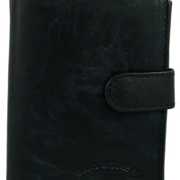 Geldbörse aus weichem Echt Leder mit Außenriegel