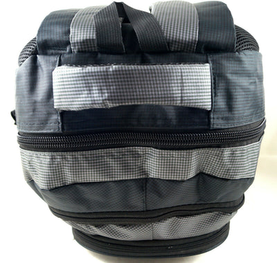 großer, stabiler Rucksack mit gepolsterten Gurten und Rückenpolster