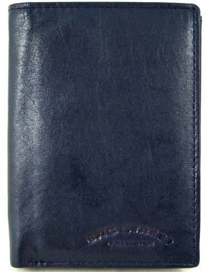 Klassische Bifold-Börse aus weichem Echt Leder