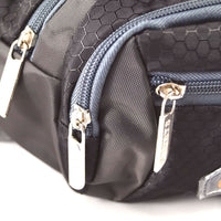 leichte Bauchtasche aus Nylon wasserabweisend