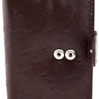 Edles Kartenetui mit praktischen Details, Echt Leder