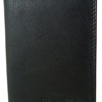 praktisches kleines Dokumentenetui aus Rindsleder