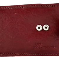 Edles Kartenetui mit praktischen Details, Echt Leder