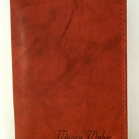 praktisches kleines Dokumentenetui aus Rindsleder