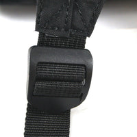 leichter Nylonrucksack mit Außenfächern - wasserabweisend und robust