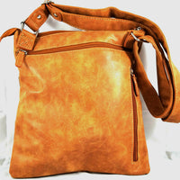 sportliche Umhängetasche mit vielen Außentaschen