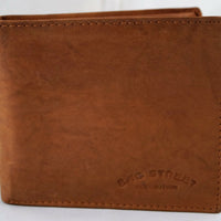 Geldbörse mit 12 Kartenfächern aus weichem Echt Leder