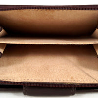 Premium Geldbörse aus poliertem Echt Leder