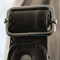 große Umhängetasche aus Kunstleder in Wildlederoptik