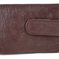 Edles Kartenetui mit praktischen Details, Echt Leder