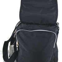 leichte Umhängetasche aus wasserabweisendem Nylon, Unisex