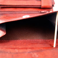 Klassische Bifold-Börse aus weichem Echt Leder