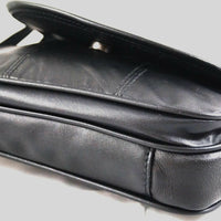 klassische Damentasche aus weichem Lamm-Nappaleder