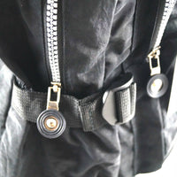 leichter Nylonrucksack mit Außenfächern - wasserabweisend und robust