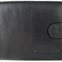 Geldbörse aus weichem Echt Leder mit Außenriegel