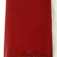 praktisches kleines Dokumentenetui aus Rindsleder