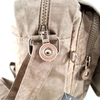 leichte Umhängetasche aus wasserabweisendem Nylon, Unisex