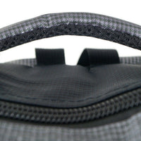 großer, stabiler Rucksack mit gepolsterten Gurten und Rückenpolster