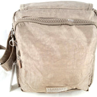 leichte Umhängetasche aus wasserabweisendem Nylon, Unisex