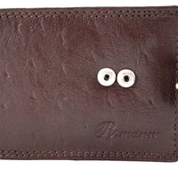 Edles Kartenetui mit praktischen Details, Echt Leder