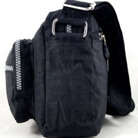 leichte Umhängetasche aus Nylon, wasserabweisend