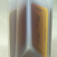 kompakte kleine Brieftasche für Karten und Dokumente, Rindsleder