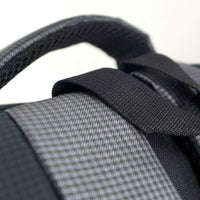 großer, stabiler Rucksack mit gepolsterten Gurten und Rückenpolster