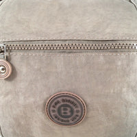 leichte Umhängetasche aus wasserabweisendem Nylon, Unisex