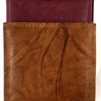 kleine Brieftasche aus weichem Rindsleder