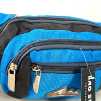 leichte Bauchtasche aus Nylon wasserabweisend