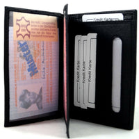 kleine Brieftasche aus weichem Rindsleder