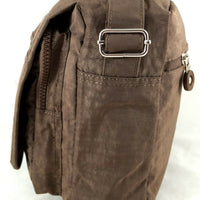 leichte Umhängetasche aus wasserabweisendem Nylon, Unisex