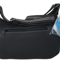 kompakte Handtasche mit 2 Fächern für jeden Tag