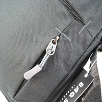 modischer Messenger Bag aus leichtem, wasserabweisendem Nylongewebe