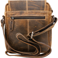 Messenger-Bag für Sie und Ihn aus geöltem Büffelleder