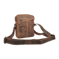 Hochwertiger Messenger-Bag aus Büffelleder für Sie und Ihn