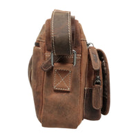 Hochwertiger Messenger-Bag aus Büffelleder für Sie und Ihn